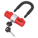 Sealey SSL01 D-Shape Padlock