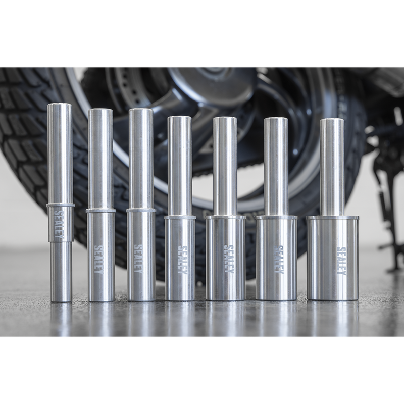Sealey SSPS1 Motorcycle Stand Single-Sided  Pin Adaptor 25.5mm