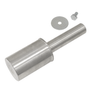 Sealey SSPS7 Motorcycle Stand Single-Sided Pin Adaptor 53.5mm