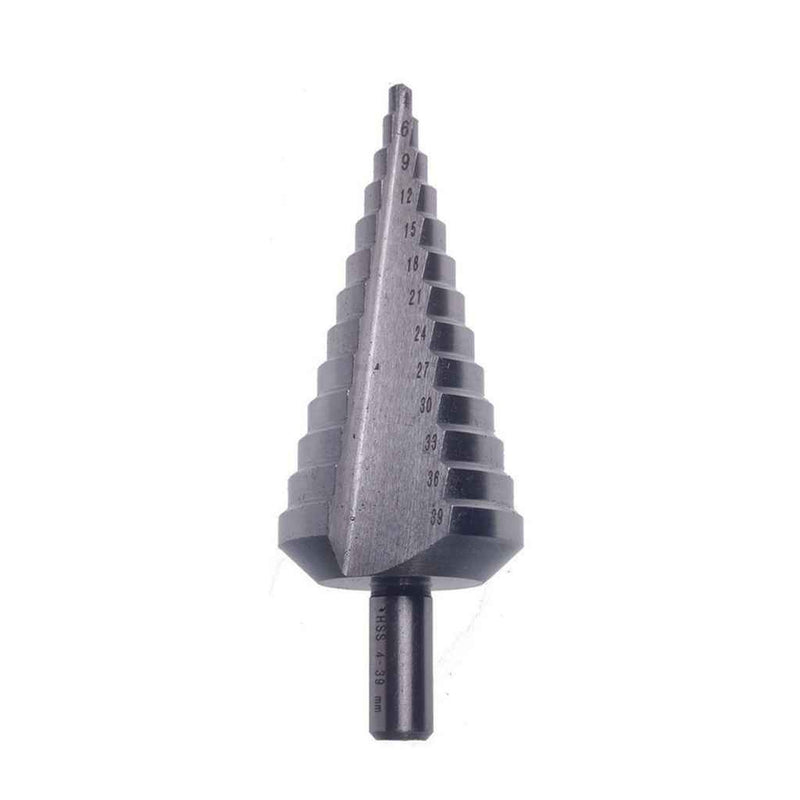 DART SSTF094-12  4-12mm Straight Flute Step Drill
