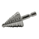 DART SSTF096-25H  6-25mm Straight Flute Step Drill Hex