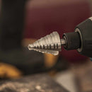 DART SSTF096-25H  6-25mm Straight Flute Step Drill Hex