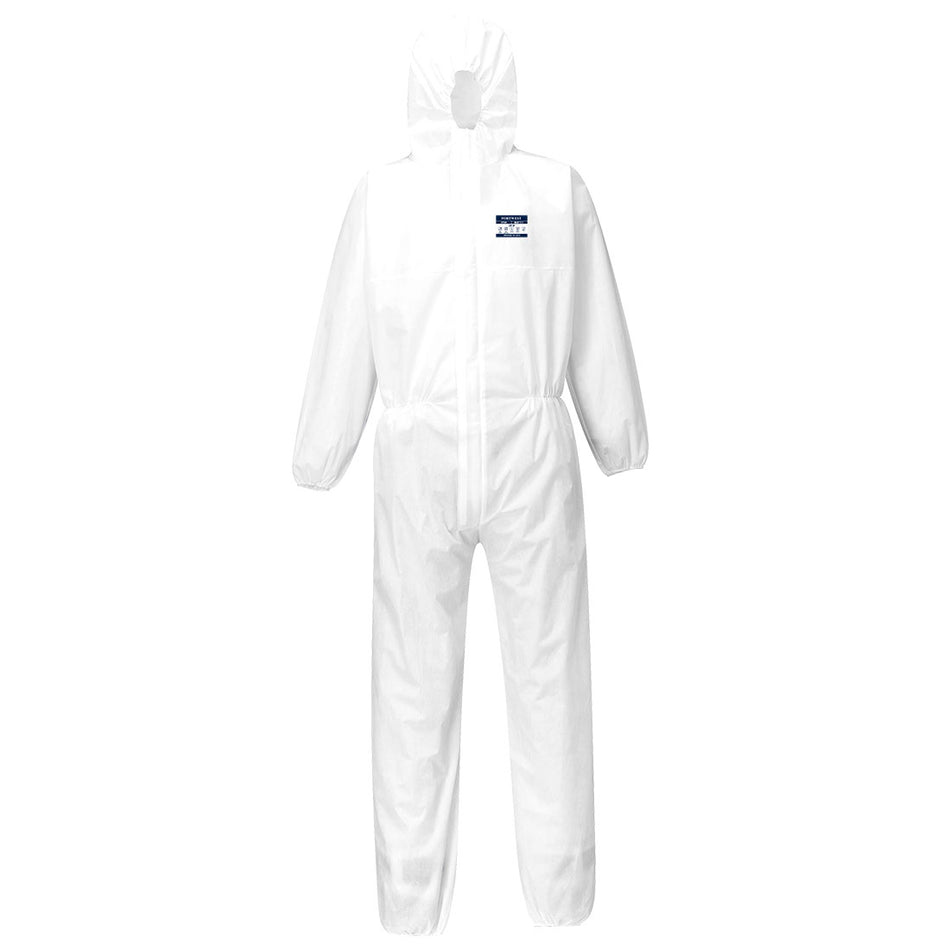 Portwest BizTex SMS Coverall Type 5/6 (Pk50)