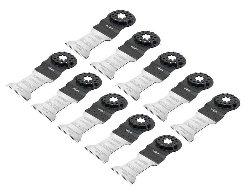 SMART ST32CJ10 Professional Series 32mm CoarseTooth Blade - 10 Pack