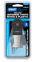 SMART ST32CJ3 Professional Series 32mm CoarseTooth Blade - 3 Pack