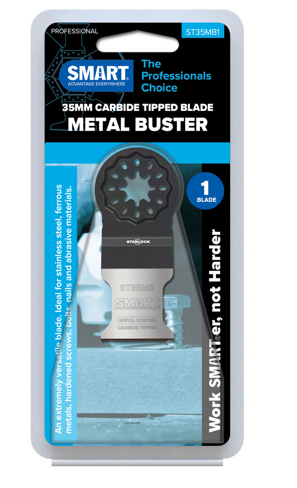 SMART ST35MB1 Professional Series 'Metal Buster' - 35mm Metal Cutting Blade