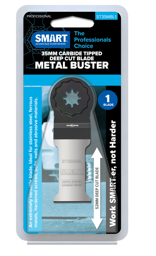 SMART ST35MBL1 Professional Series 'Metal Buster' - 35mm Deep Cut Metal Cutting Blade