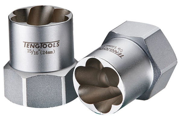 Teng Tools ST38308 Stud Extractor 3/8 inch Drive 8mm