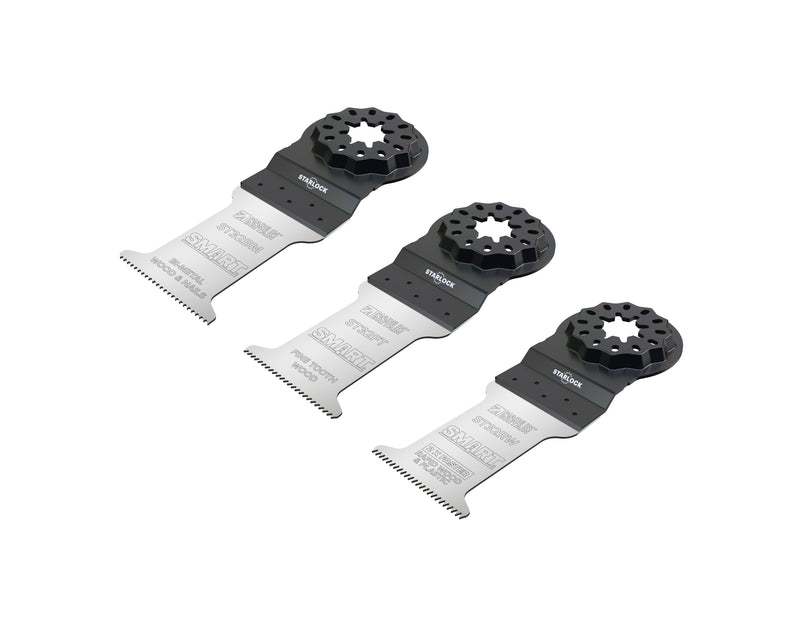 SMART ST3MAK Professional Series 3 Piece Blade Set