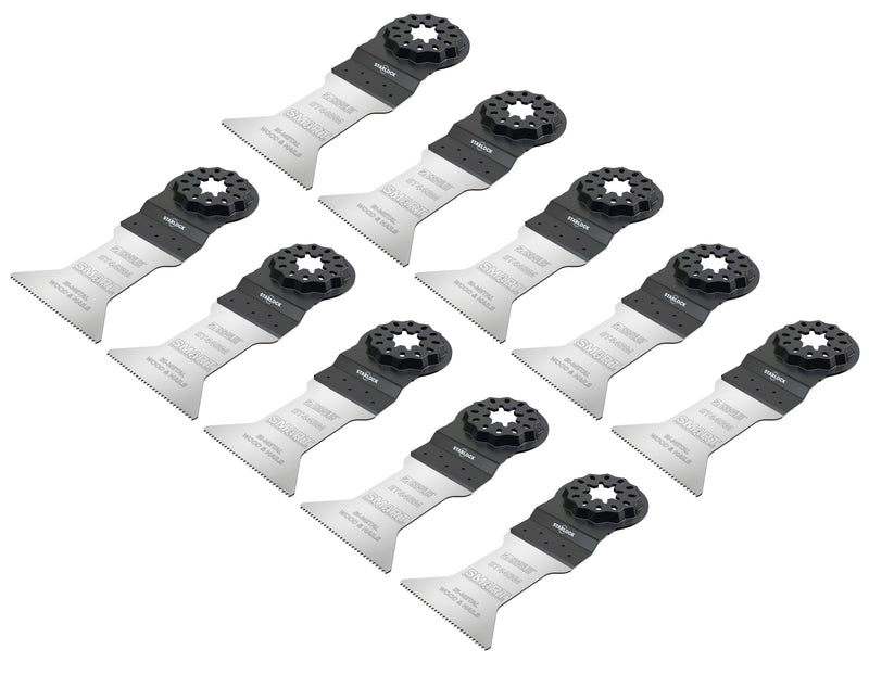 SMART ST44BM10 Professional Series 44mm Bi-Metal Blade - 10 Pack