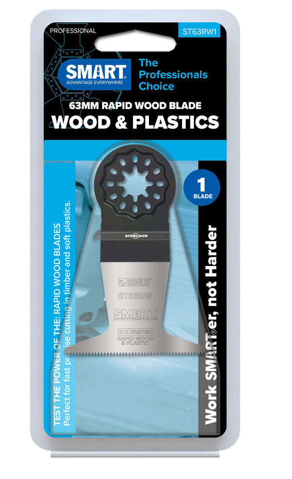 SMART ST63RW1 Professional Series 63mm Rapid Wood Blade