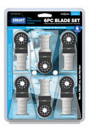 SMART ST6MAK Professional Series 6 Piece Blade Set