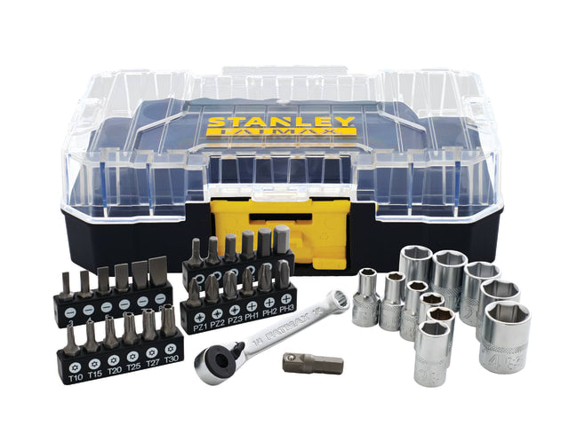 STANLEY FATMAX STA019101 1/4 INCH PROSTACK SOCKET SET (37 PIECE)