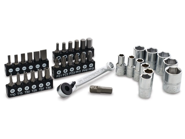 STANLEY FATMAX STA019101 1/4 INCH PROSTACK SOCKET SET (37 PIECE)