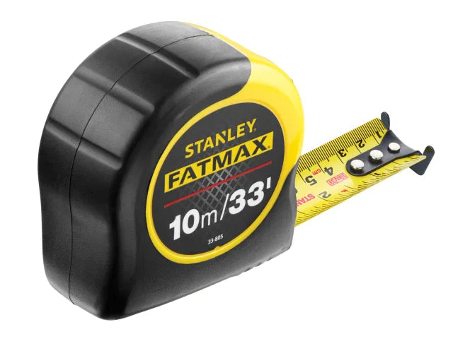 Stanley 0-33-805 FatMax BladeArmor Tape 10m/33ft (Width 32mm)
