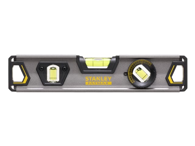 STANLEY FATMAX STA042495 PRO BOX TORPEDO LEVEL