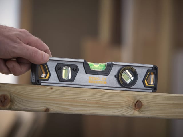 STANLEY FATMAX STA042495 PRO BOX TORPEDO LEVEL