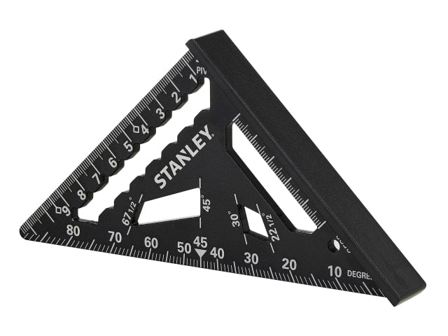 STANLEY FATMAX STA046100 110MM ALUMINIUM QUICK SQUARE - METRIC