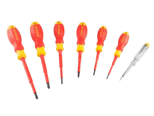 Stanley STHT60033-0 VDE Screwdriver Set, 7 Piece