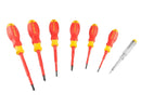 Stanley STHT60033-0 VDE Screwdriver Set, 7 Piece
