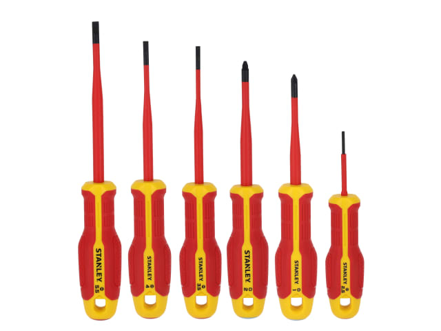 STANLEY FATMAX® STA065765 INSULATED 6 PIECE SCREWDRIVER SET