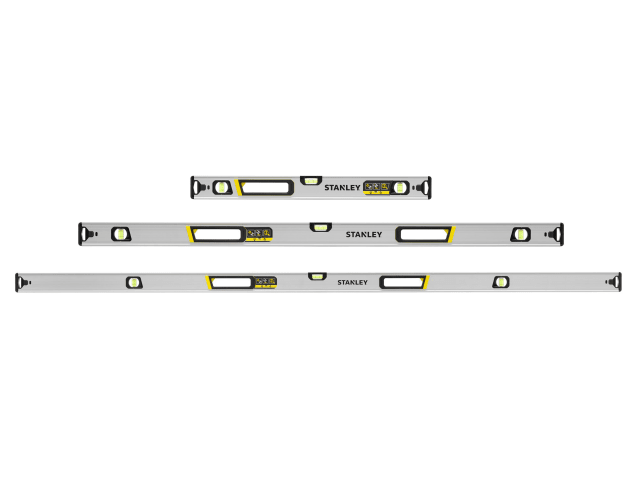 STANLEY FATMAX® STA143688 XTREME LEVELS TRIPLE PACK 60CM, 120CM AND 180CM