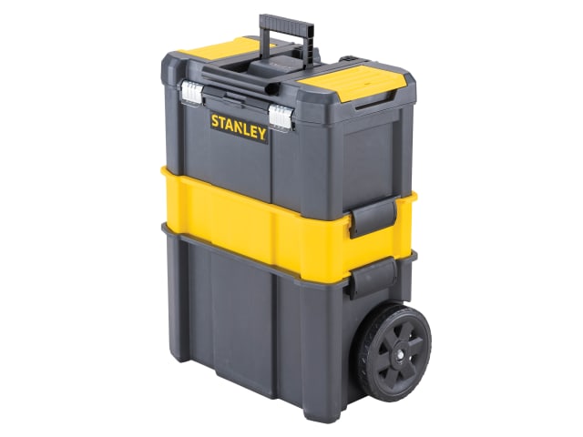 STANLEY STA180151 ESSENTIAL ROLLING WORKSHOP WITH METAL LATCHES