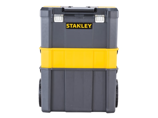 STANLEY STA180151 ESSENTIAL ROLLING WORKSHOP WITH METAL LATCHES