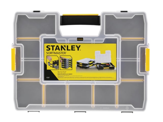STANLEY STA194745 SORTMASTER 12 COMPARTMENT ORGANISER