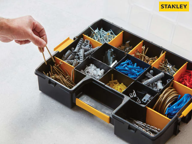 Stanley STA194745 Sortmaster Tool/Parts Organiser