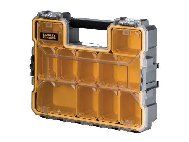 STANLEY FATMAX® STA197518 DEEP PROFESSIONAL ORGANISER WITH METAL LATCHES