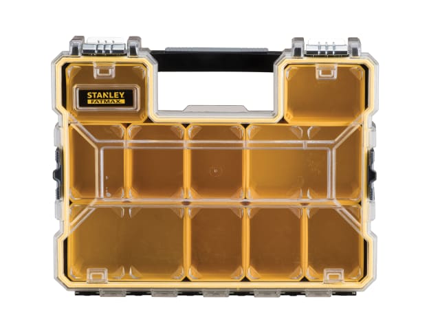 STANLEY FATMAX® STA197518 DEEP PROFESSIONAL ORGANISER WITH METAL LATCHES