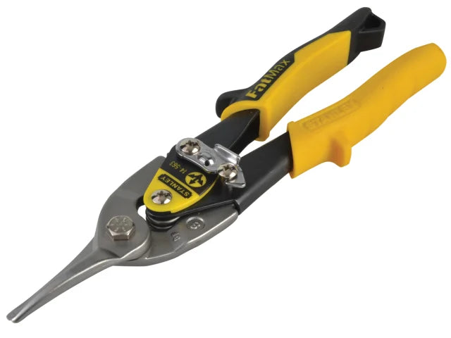 Stanley FMHT9-14563 FATMAX® Straight Cut Aviation Snips and Holster