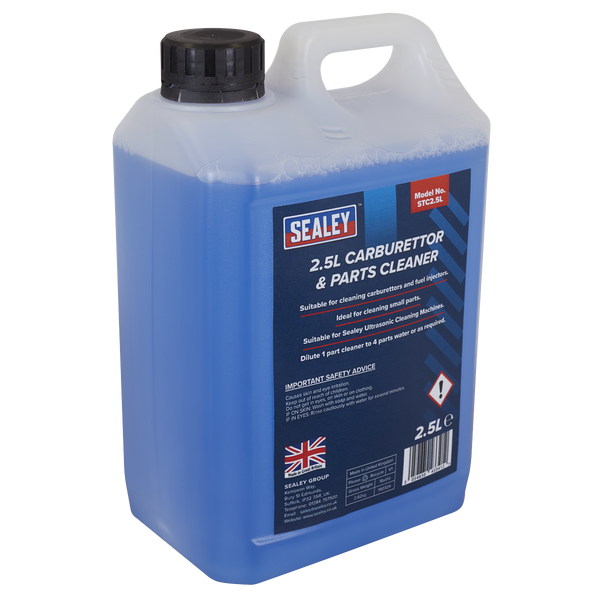 Sealey STC2.5L Carburettor & Parts Cleaner 2.5L