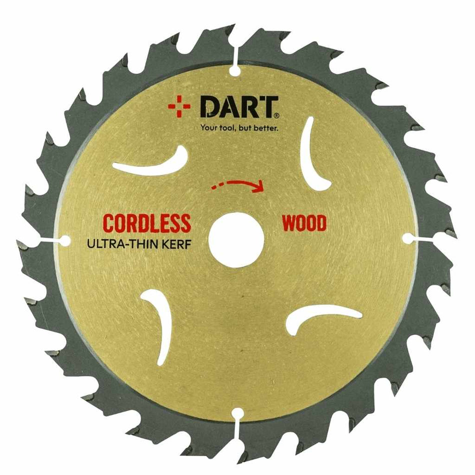 DART STK1202028  Gold ATB Wood Saw Blade 120Dmm x 20B x 28Z