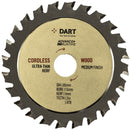 DART STK851524  Gold ATB Thin Kerf Wood Saw Blade 85Dmm x 15B