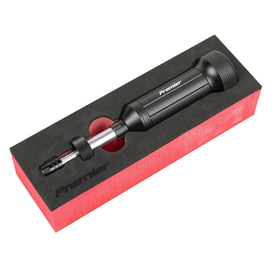 Sealey STS101 Torque Screwdriver 1/4"Hex Drive 1-6Nm
