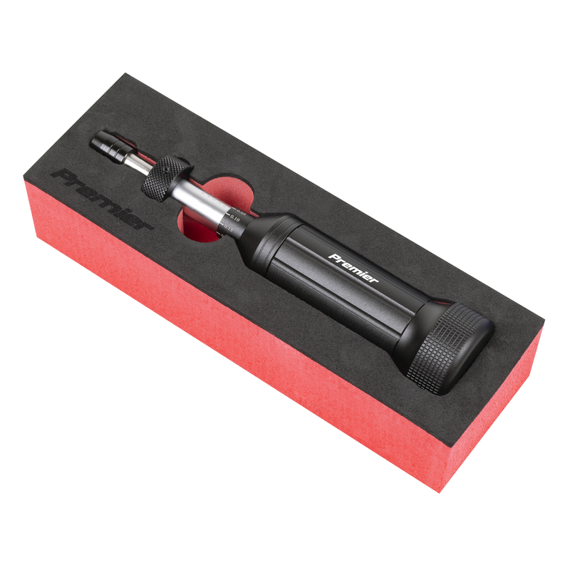 Sealey STS101 Torque Screwdriver 1/4"Hex Drive 1-6Nm