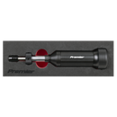 Sealey STS101 Torque Screwdriver 1/4"Hex Drive 1-6Nm