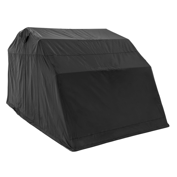 Sealey STSXL Trike/3 Motorcycle Garage Shelter 2100 x 3800 x 1900mm