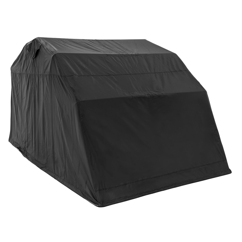 Sealey STSXL Trike/3 Motorcycle Garage Shelter 2100 x 3800 x 1900mm