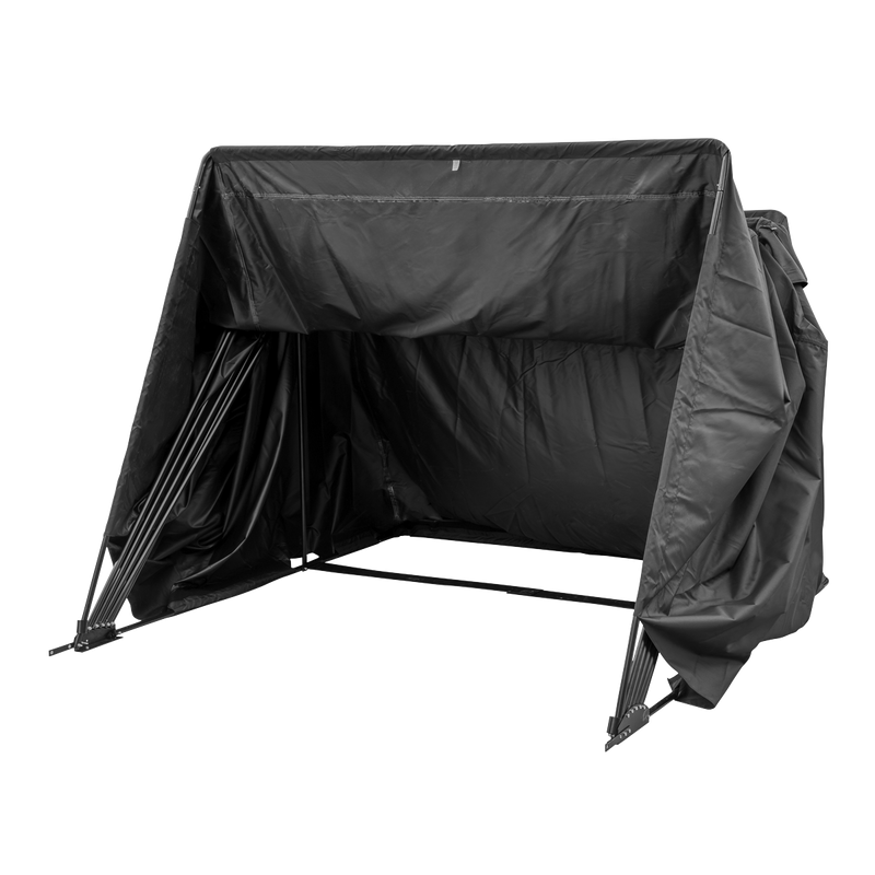 Sealey STSXL Trike/3 Motorcycle Garage Shelter 2100 x 3800 x 1900mm