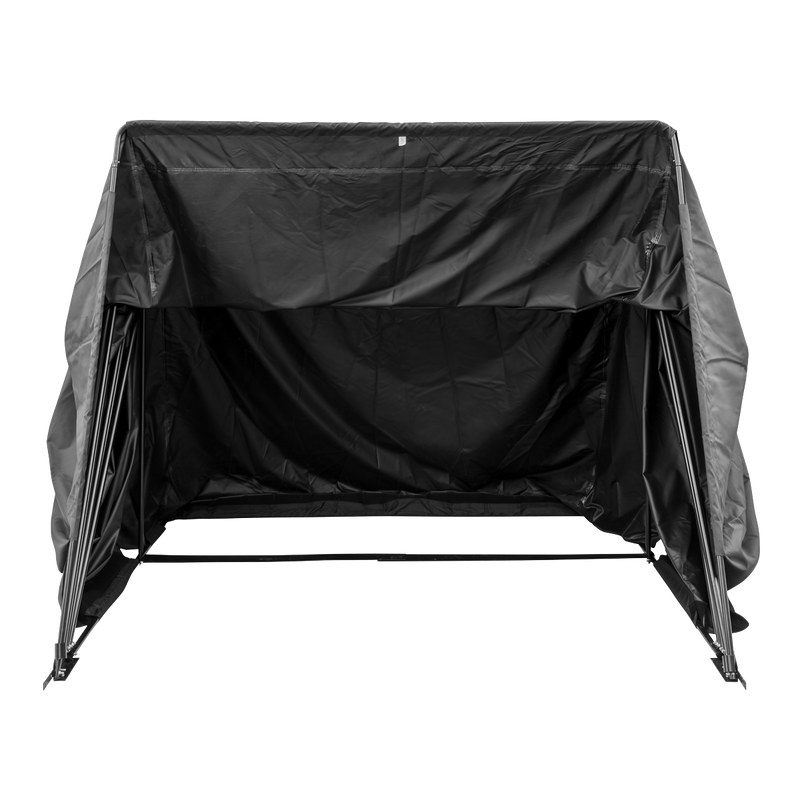 Sealey STSXL Trike/3 Motorcycle Garage Shelter 2100 x 3800 x 1900mm