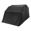 Sealey STSXL Trike/3 Motorcycle Garage Shelter 2100 x 3800 x 1900mm
