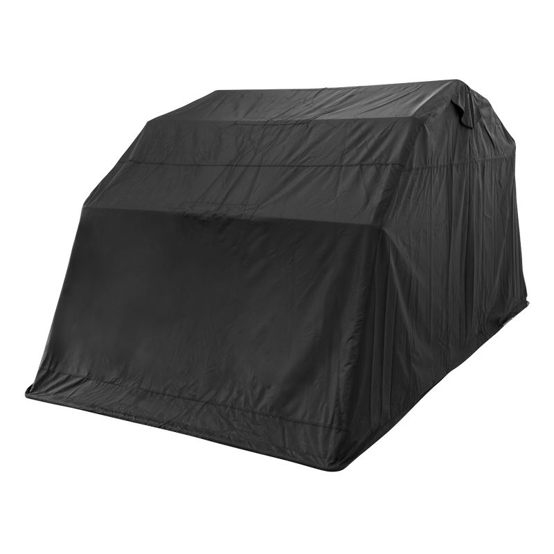 Sealey STSXL Trike/3 Motorcycle Garage Shelter 2100 x 3800 x 1900mm