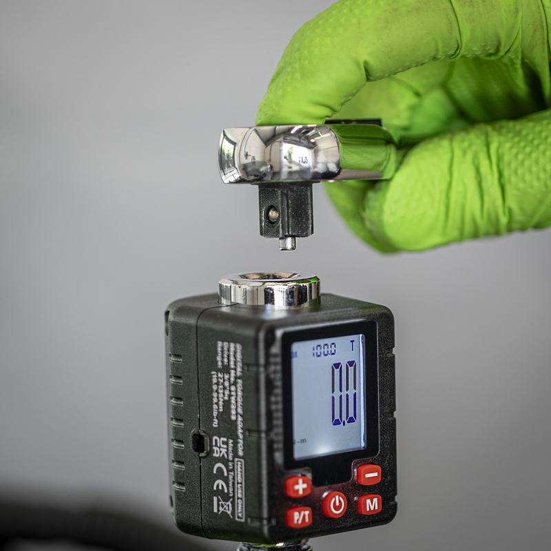 SEALEY STW293 Digital Torque Adaptor 3/8"Sq Drive 27-135Nm