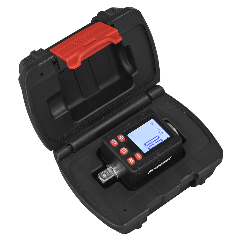 SEALEY STW293 Digital Torque Adaptor 3/8"Sq Drive 27-135Nm