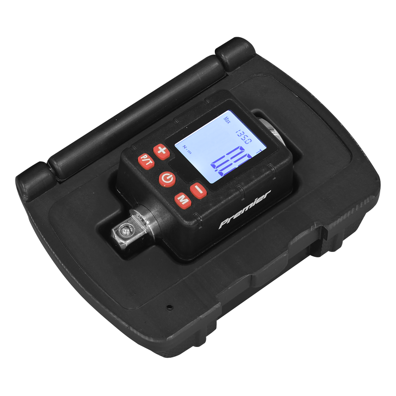 SEALEY STW293 Digital Torque Adaptor 3/8"Sq Drive 27-135Nm