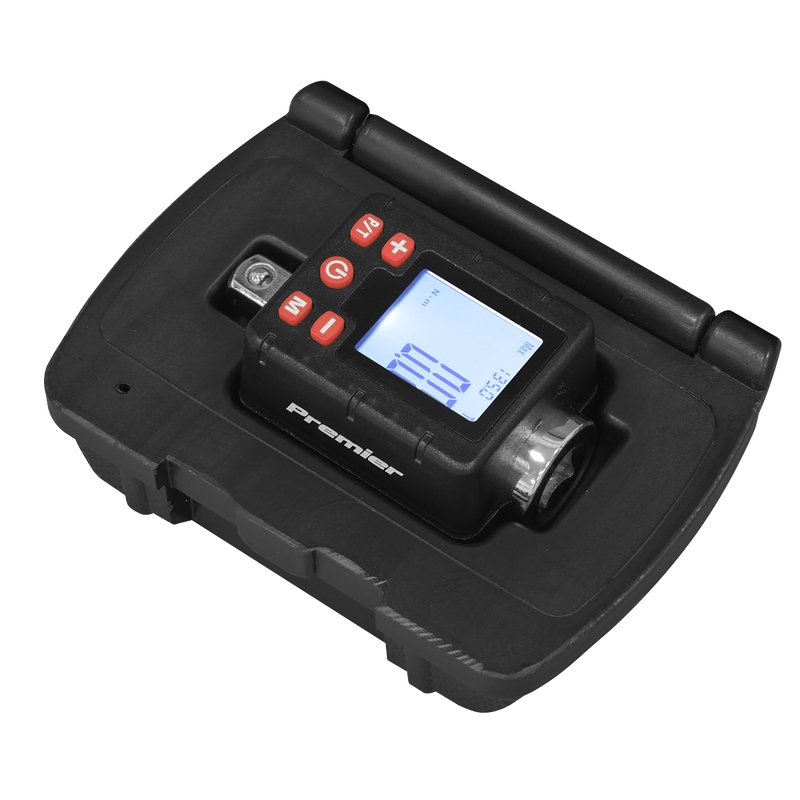 SEALEY STW293 Digital Torque Adaptor 3/8"Sq Drive 27-135Nm