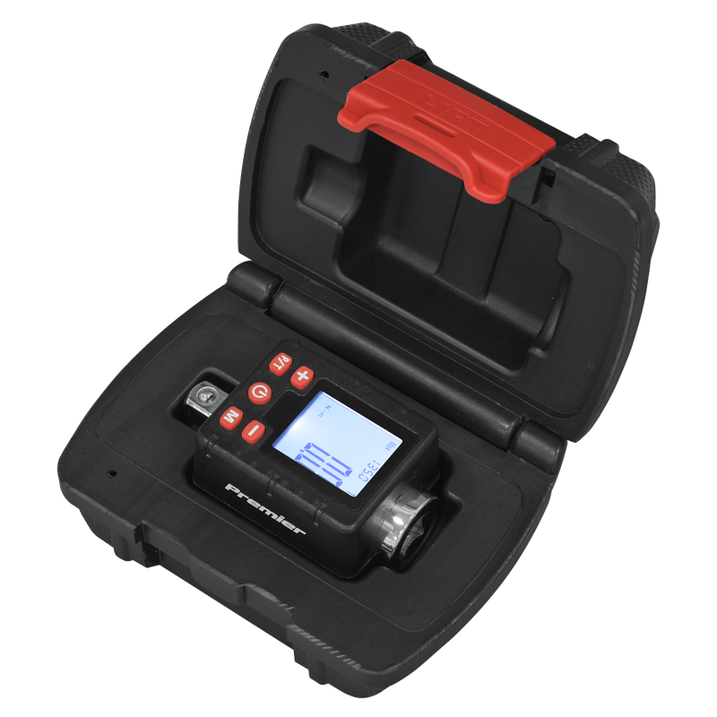 SEALEY STW293 Digital Torque Adaptor 3/8"Sq Drive 27-135Nm